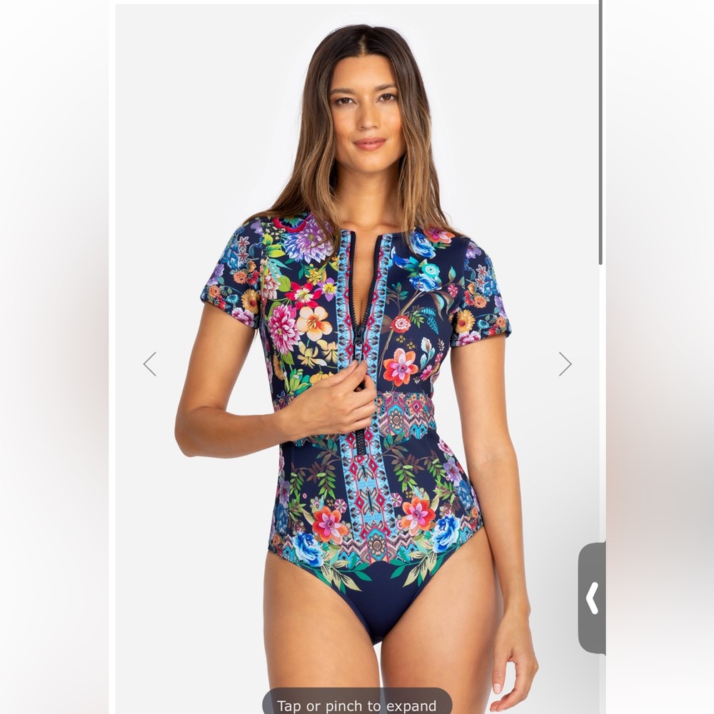 Johnny Was swimsuit